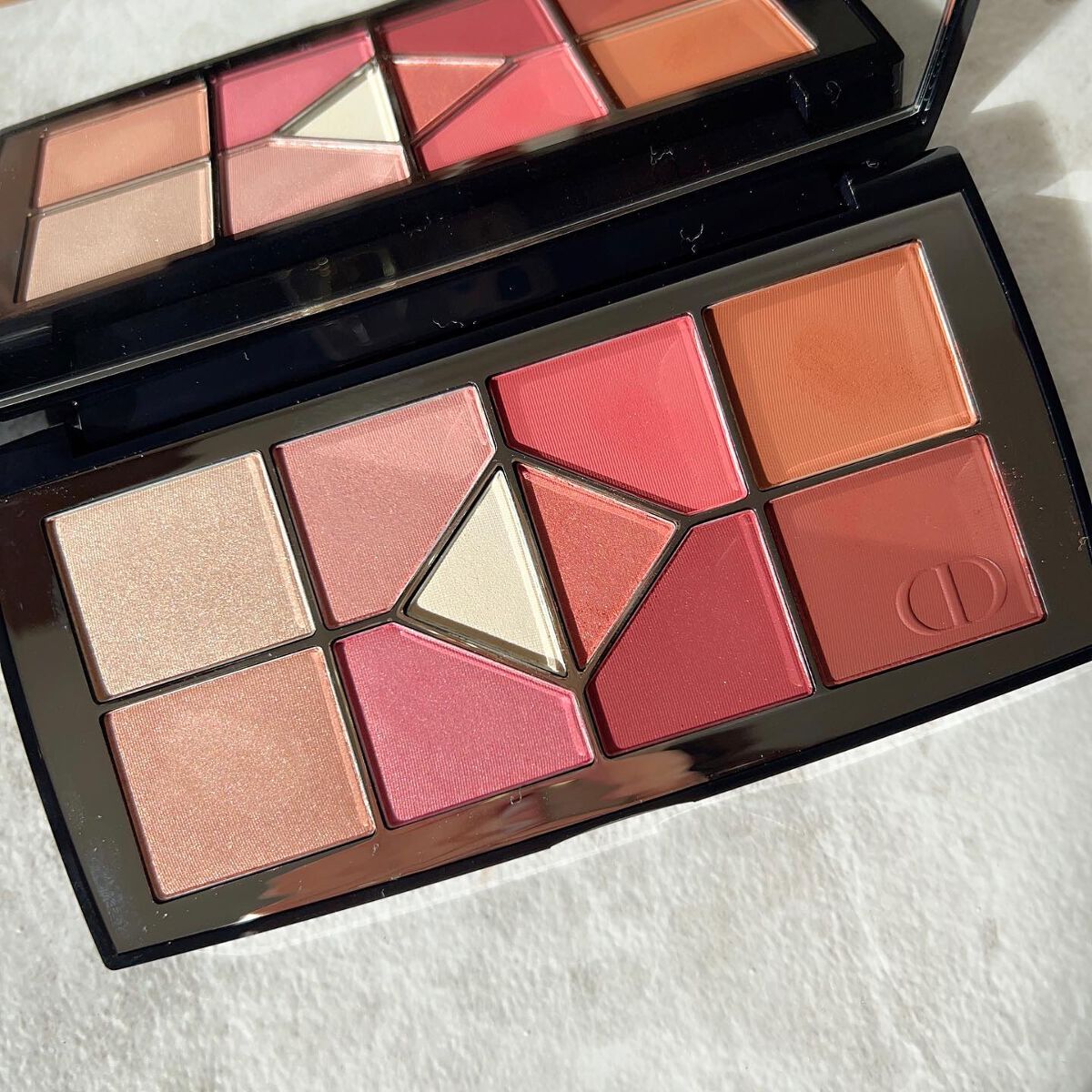 ディオールショウ ディス クルール/Dior/アイシャドウパレットを使ったクチコミ(6枚目)