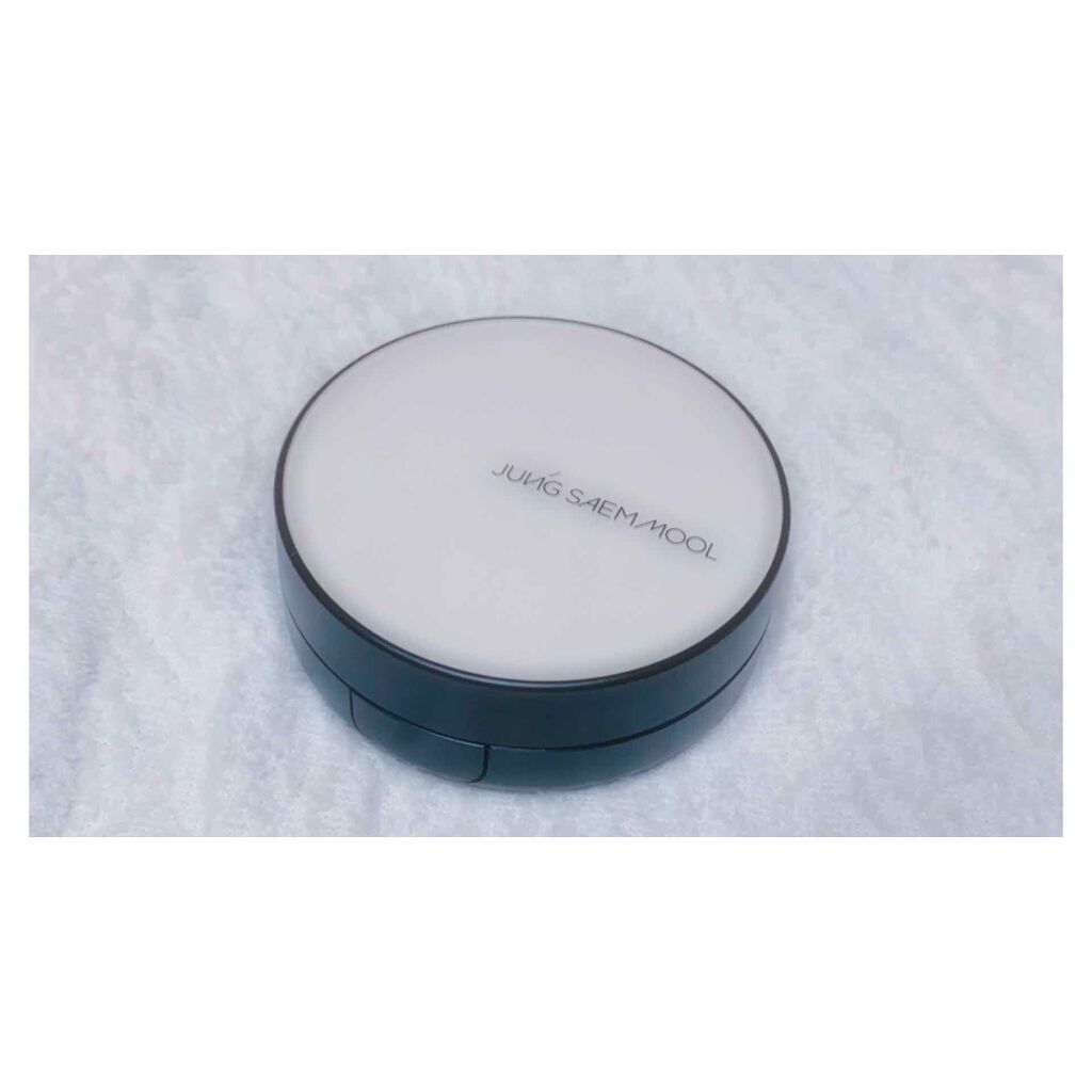 エッセンシャル スキン ヌーダー クッション/JUNG SAEM MOOL/クッションファンデーションを使ったクチコミ（1枚目）