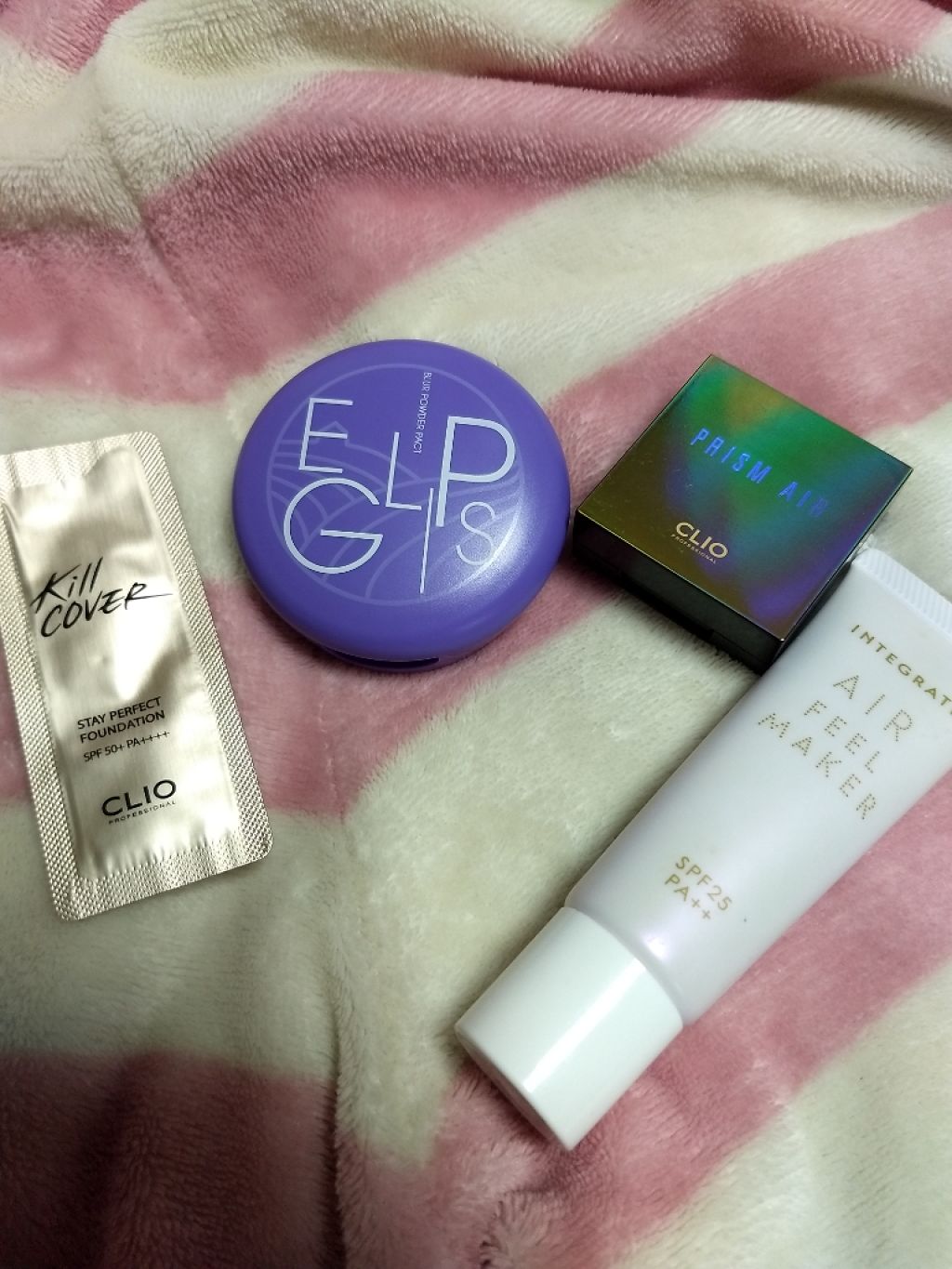 エアフィールメーカー/インテグレート/化粧下地を使ったクチコミ(1枚目)