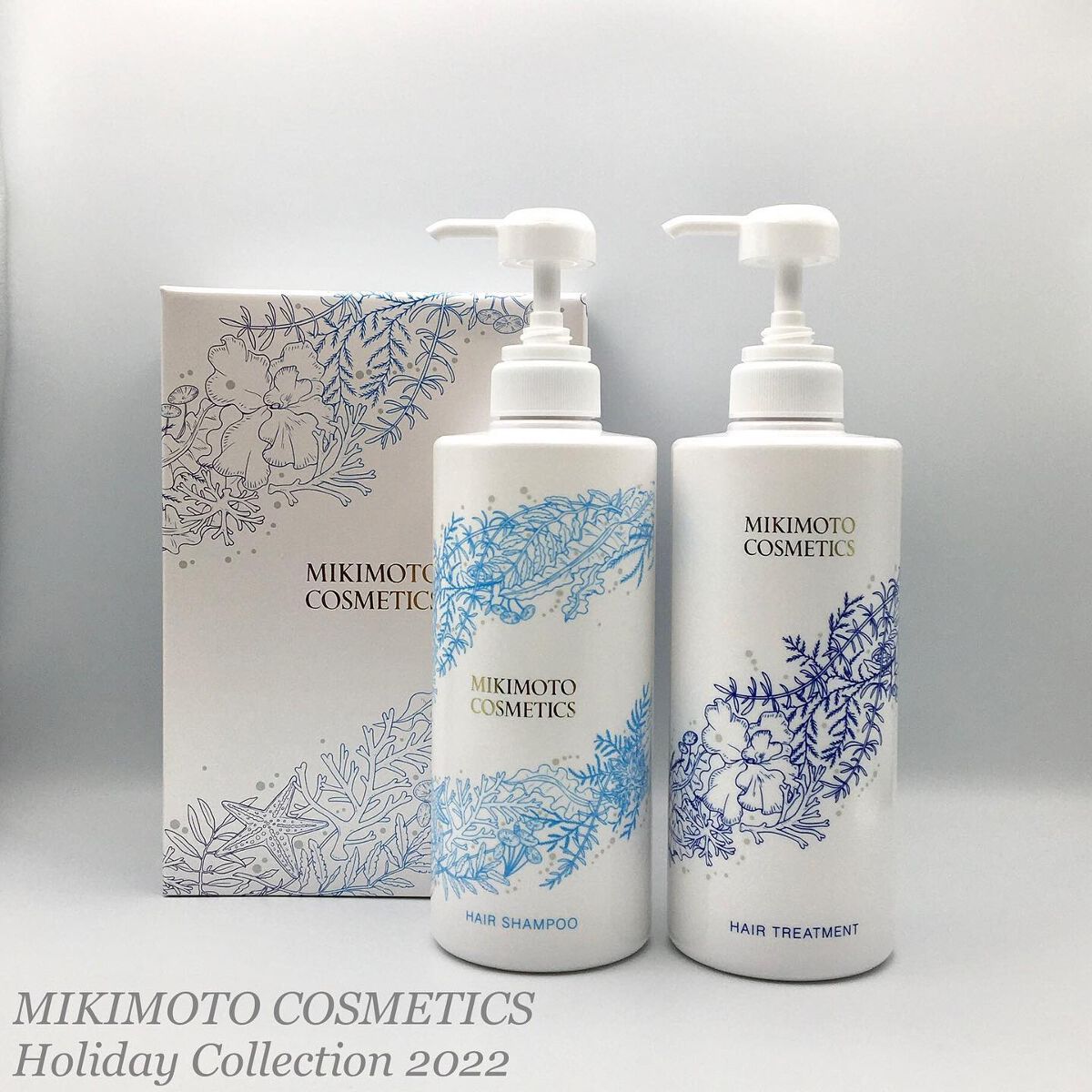 モイストプラス ヘアシャンプー／ヘアトリートメント/ミキモト コスメティックス/市販シャンプーを使ったクチコミ（1枚目）