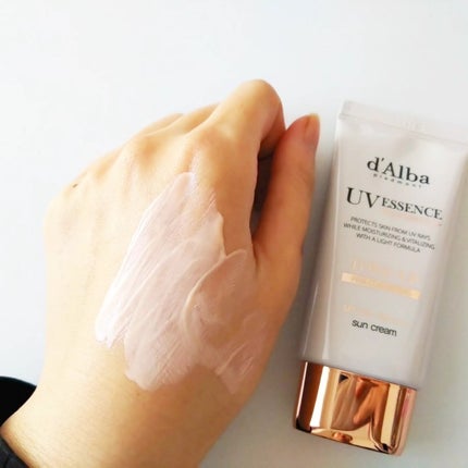 ウォータフルトーンアップサンクリーム/ダルバ/日焼け止めクリームを使ったクチコミ(4枚目)