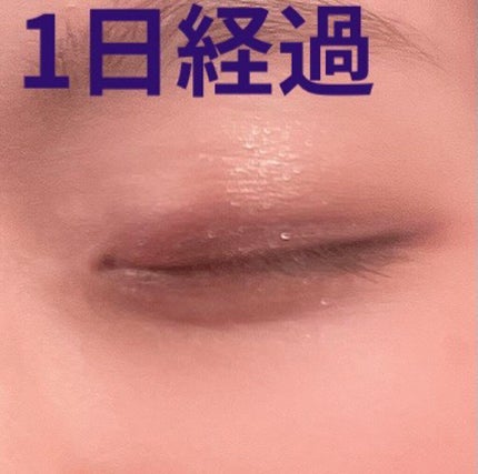 マルチグリッターカラー/ENBAN TOKYO/単色アイシャドウを使ったクチコミ(7枚目)