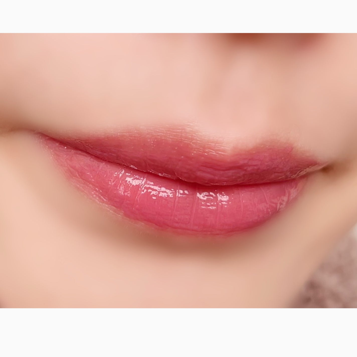 ロウグロウジェルティント/hince/リップティントを使ったクチコミ(7枚目)