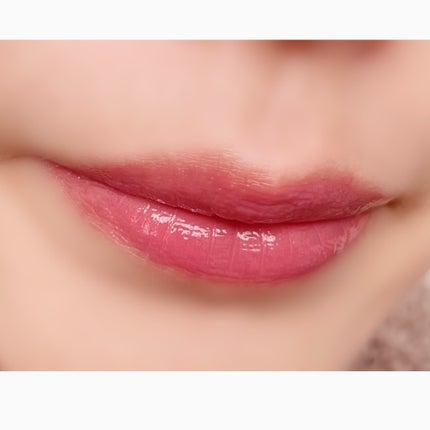 ロウグロウジェルティント/hince/リップティントを使ったクチコミ(7枚目)