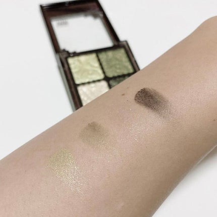 グラムグロー アイズ/Visée/アイシャドウパレットを使ったクチコミ(4枚目)