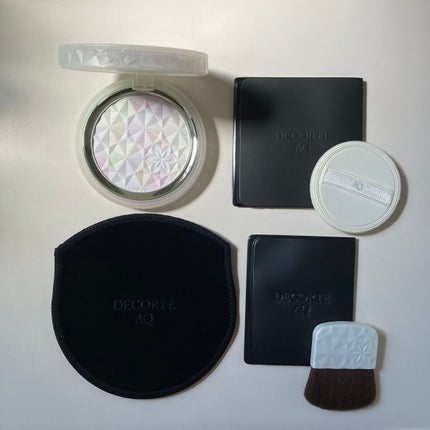 AQ オーラ リフレクター/DECORTÉ/プレストパウダーを使ったクチコミ(3枚目)