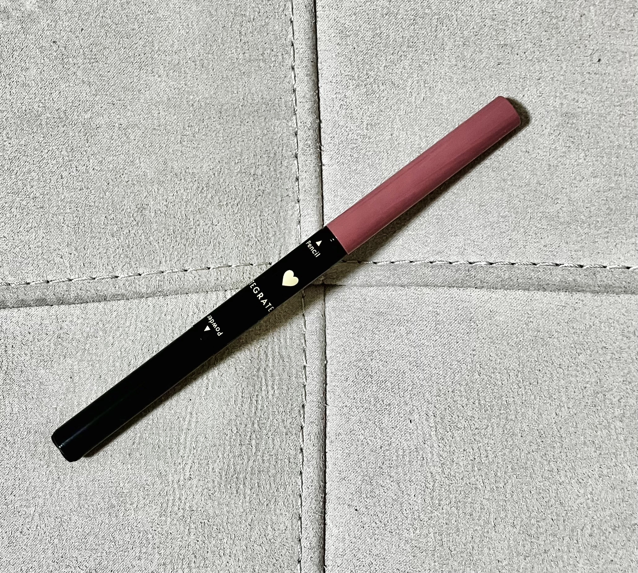 インテグレート ぴたジェルアイブロウ PK773/インテグレート/アイブロウペンシルを使ったクチコミ（1枚目）