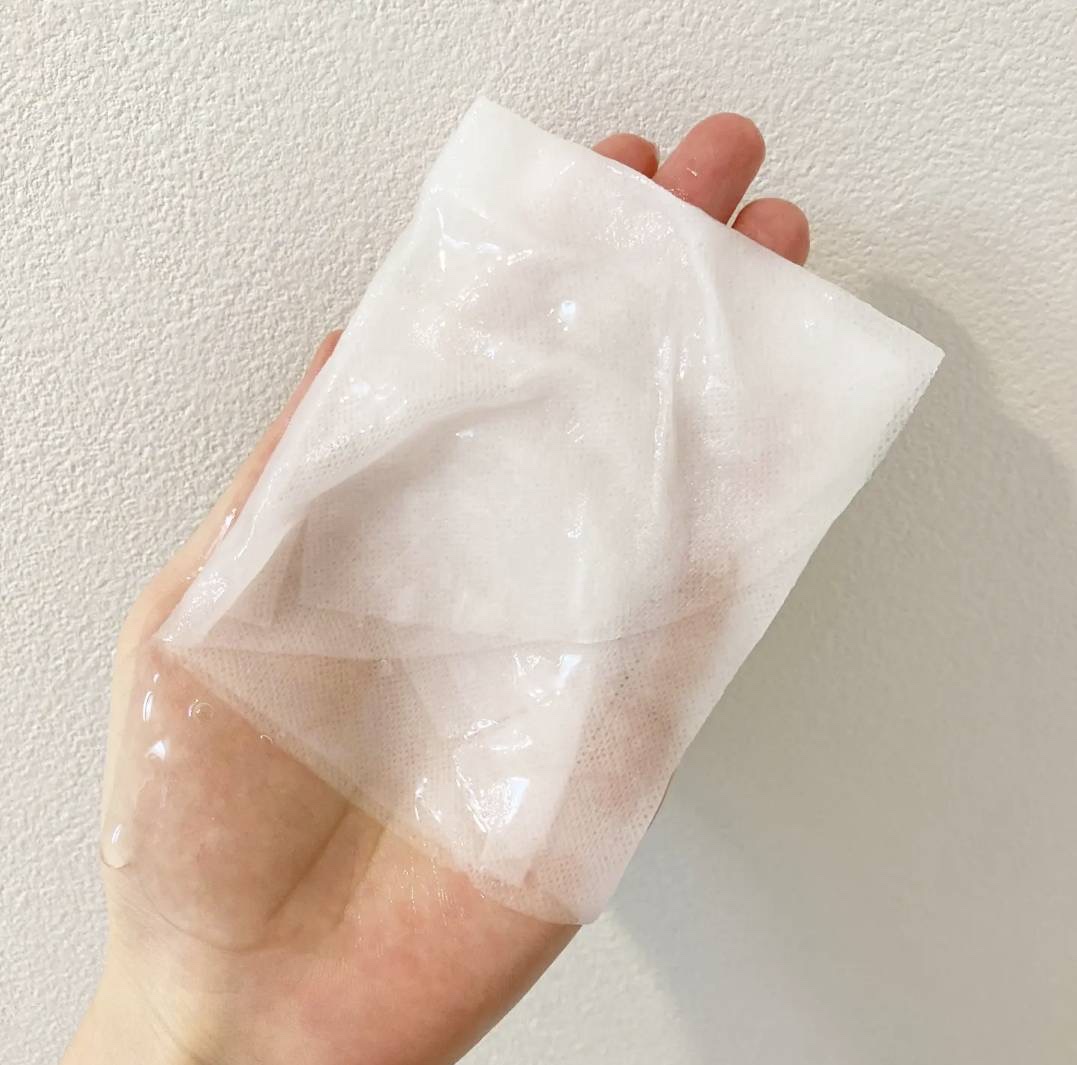 リズム べース デイリーケアマスク（ブラック）/RISM/シートマスク・パックを使ったクチコミ（2枚目）