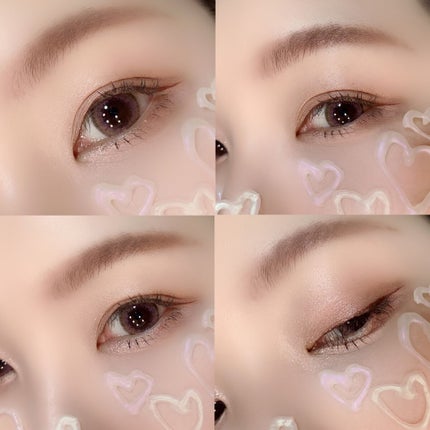 プティパレットアイズ/キャンメイク/パウダーアイシャドウを使ったクチコミ(8枚目)