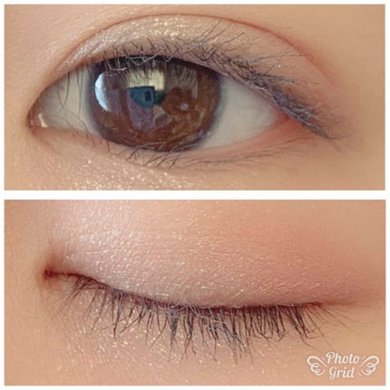 シングルカラーアイシャドウ/CEZANNE/単色アイシャドウを使ったクチコミ(2枚目)