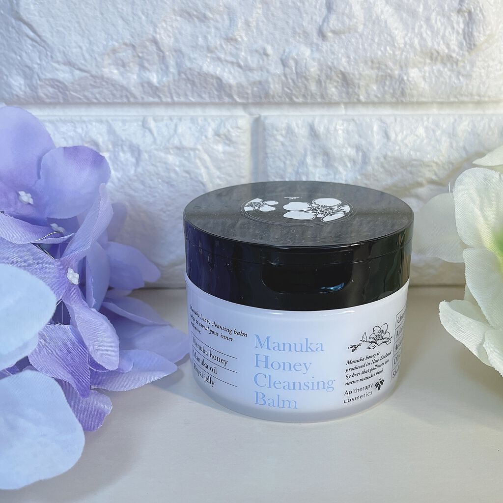 マヌカハニー クレンジングバーム/アピセラピーコスメティクス/クレンジングバームを使ったクチコミ（1枚目）