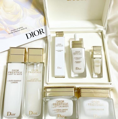 プレステージ ホワイト ラ  ソリューション ルミエール ライト イン セラム/Dior/美容液を使ったクチコミ（1枚目）