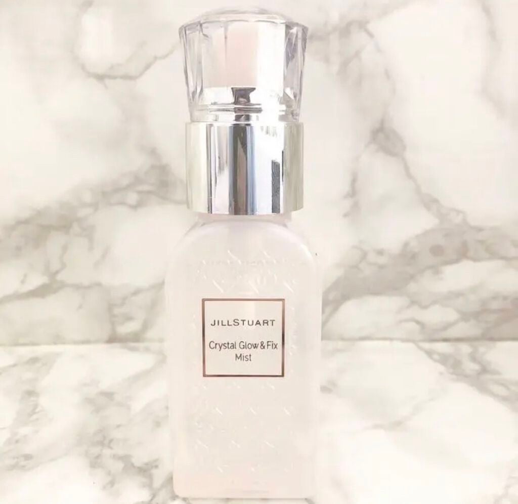 クリスタル グロウ&フィックス ミスト/JILL STUART/フィックスミストを使ったクチコミ(2枚目)