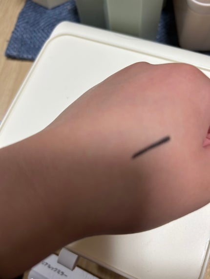 クリーミータッチライナー/キャンメイク/ジェルアイライナーを使ったクチコミ(4枚目)