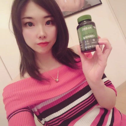 緑茶カテキン+/グリーンモンスター/ボディサプリメントを使ったクチコミ(2枚目)