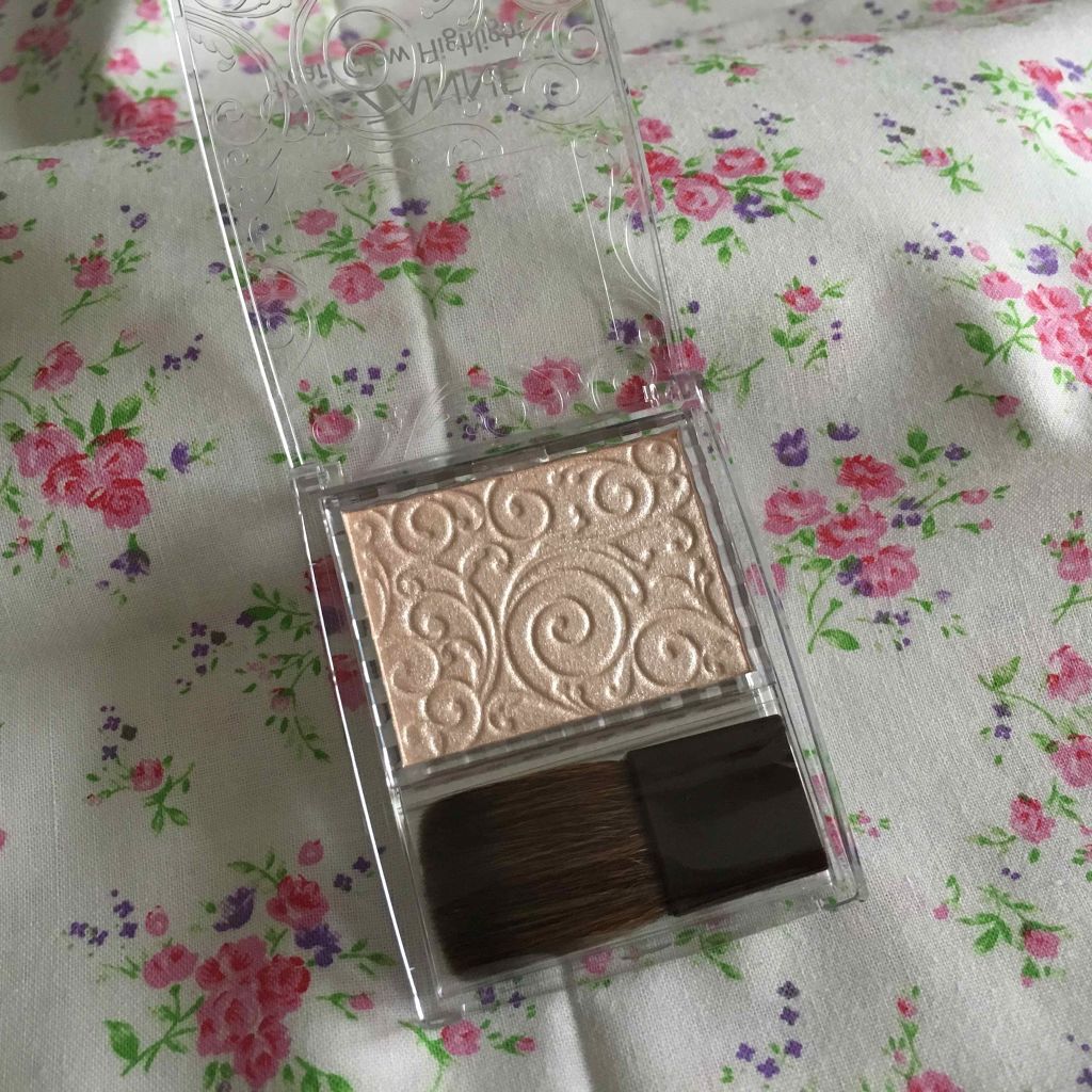 パールグロウハイライト/CEZANNE/パウダーハイライトを使ったクチコミ(2枚目)