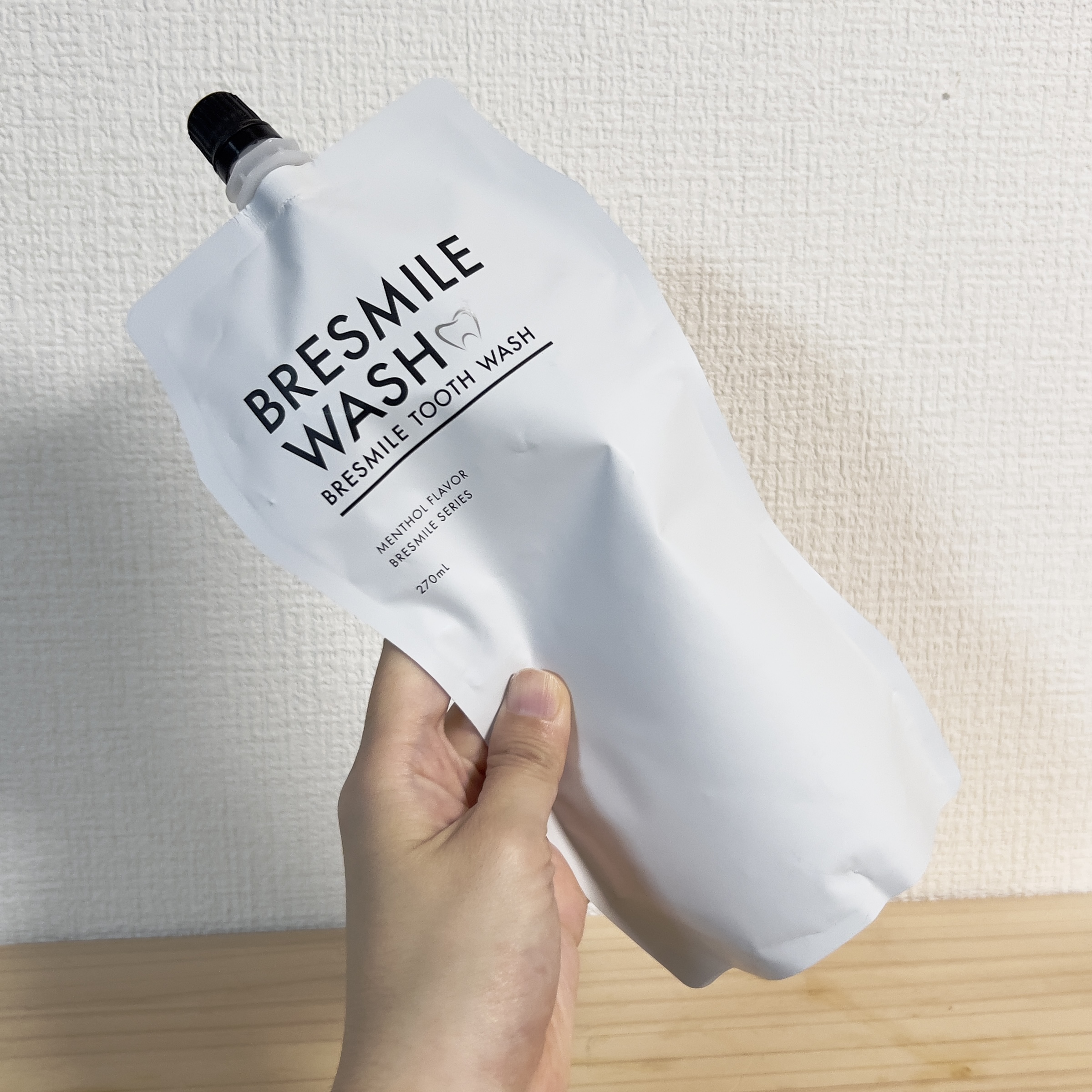 ブレスマイルウォッシュ/BRESMILE(ブレスマイル)/マウスウォッシュ・スプレーを使ったクチコミ（2枚目）