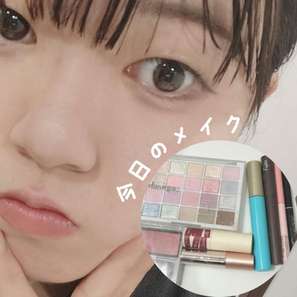 チークブラッシュ/CEZANNE/パウダーチークを使ったクチコミ(1枚目)