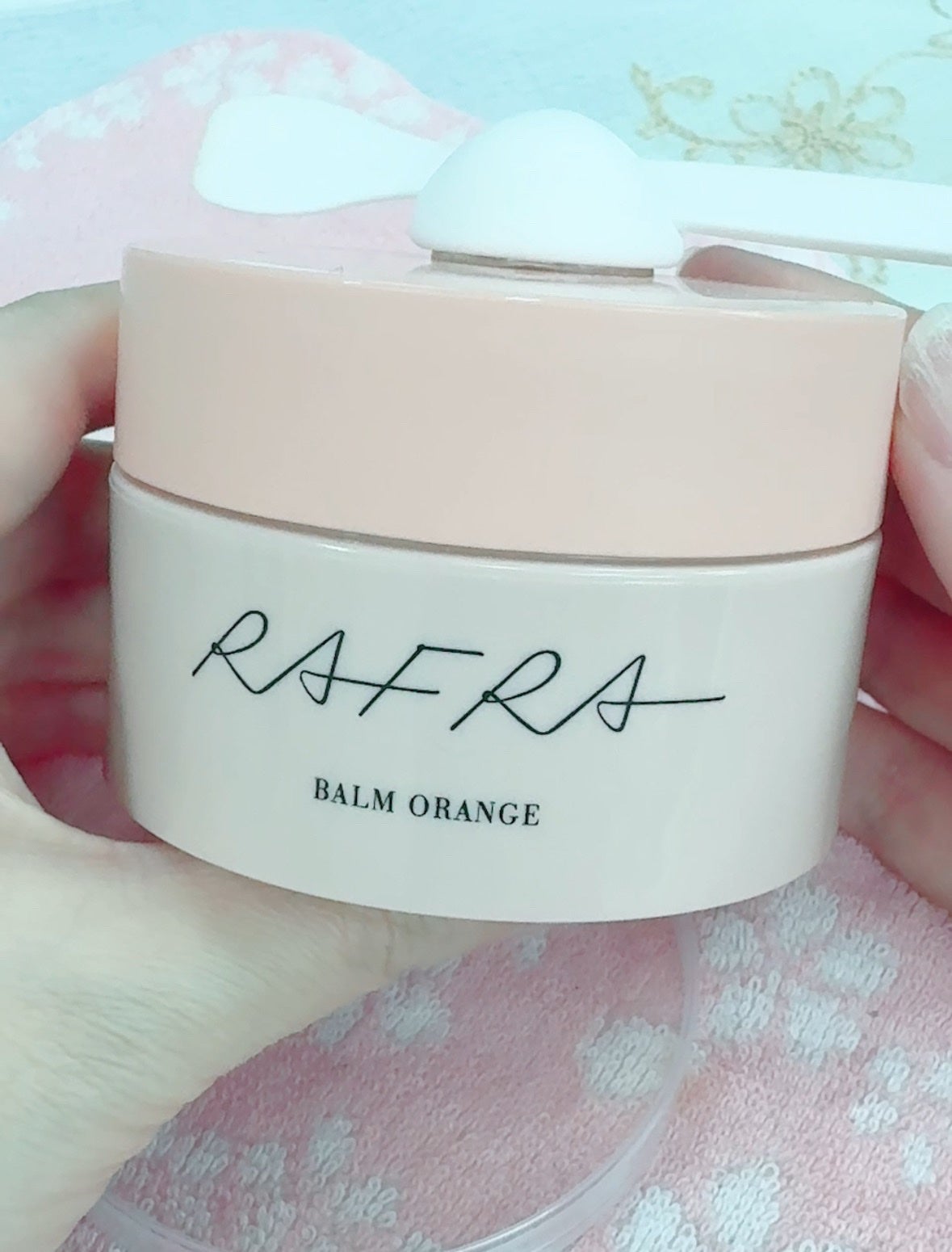 バームオレンジ/RAFRA/クレンジングバームを使ったクチコミ(6枚目)