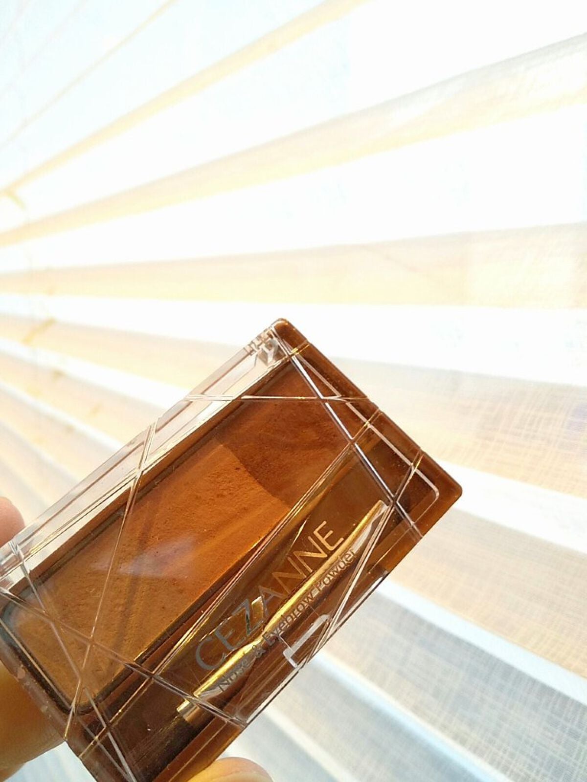 ノーズ&アイブロウパウダー/CEZANNE/パウダーアイブロウを使ったクチコミ(1枚目)