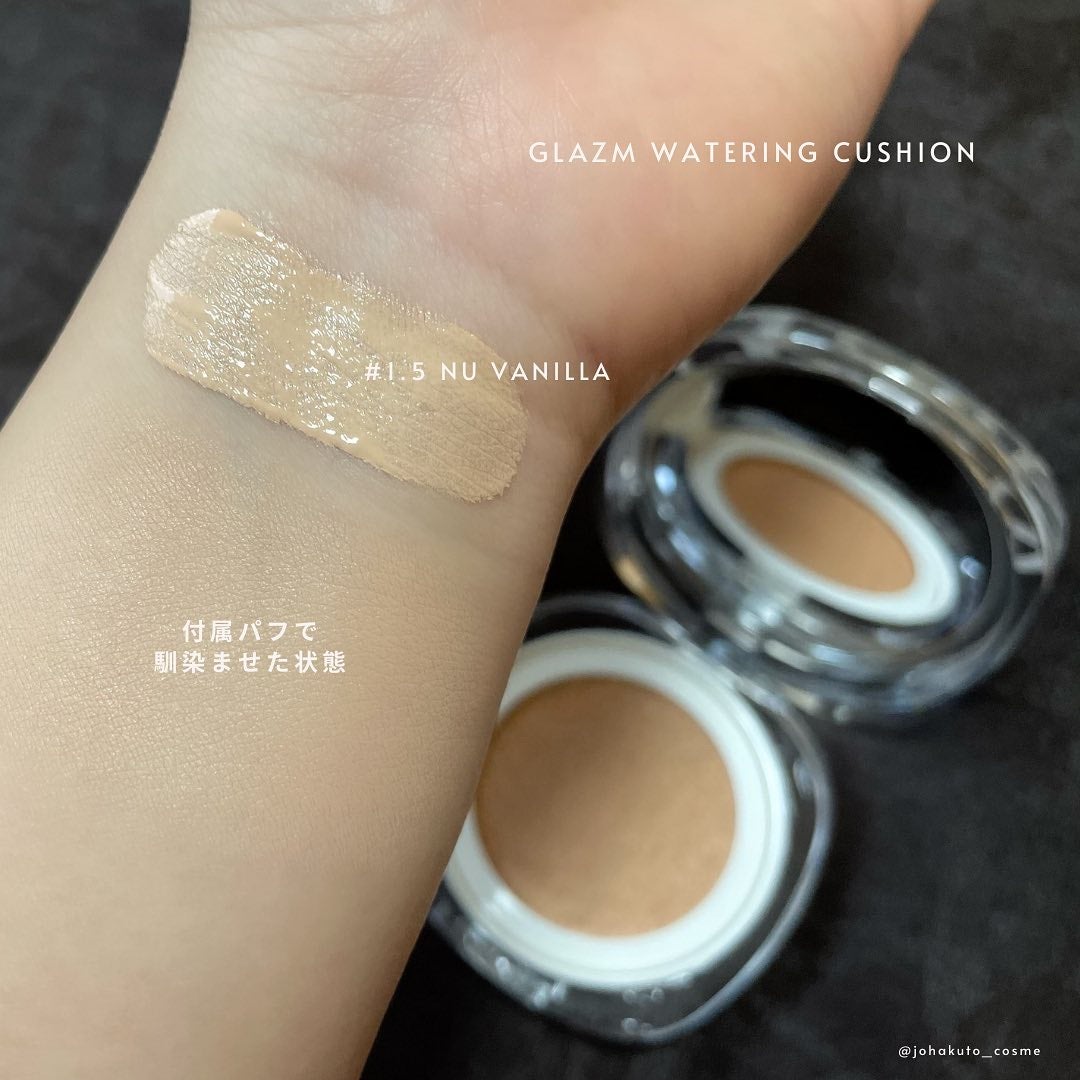 グレーズ ウォータリング クッション/athé/クッションファンデーションを使ったクチコミ(6枚目)