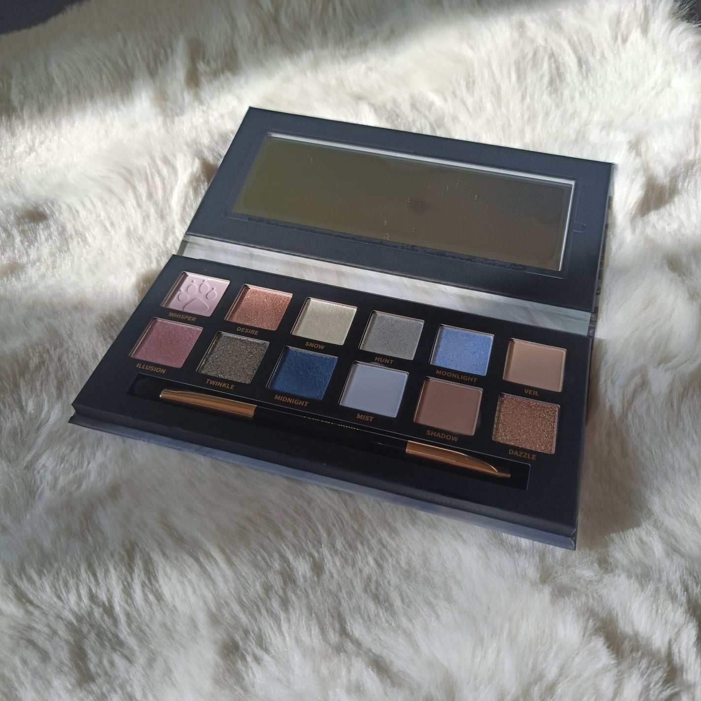 エクスプローラ12色 動物アイシャドウパレット/PERFECT DIARY/アイシャドウパレットを使ったクチコミ(2枚目)