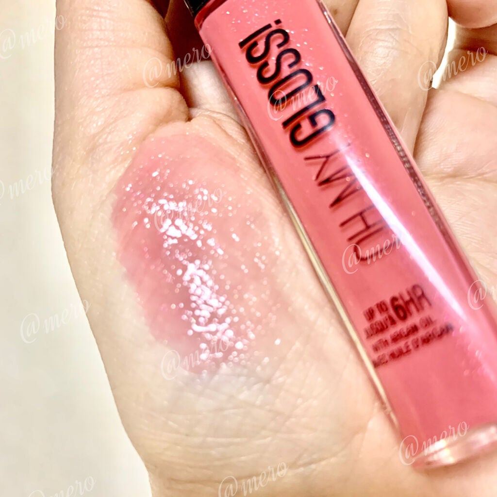 オーマイグロス/リンメル ロンドン/リップグロスを使ったクチコミ(3枚目)