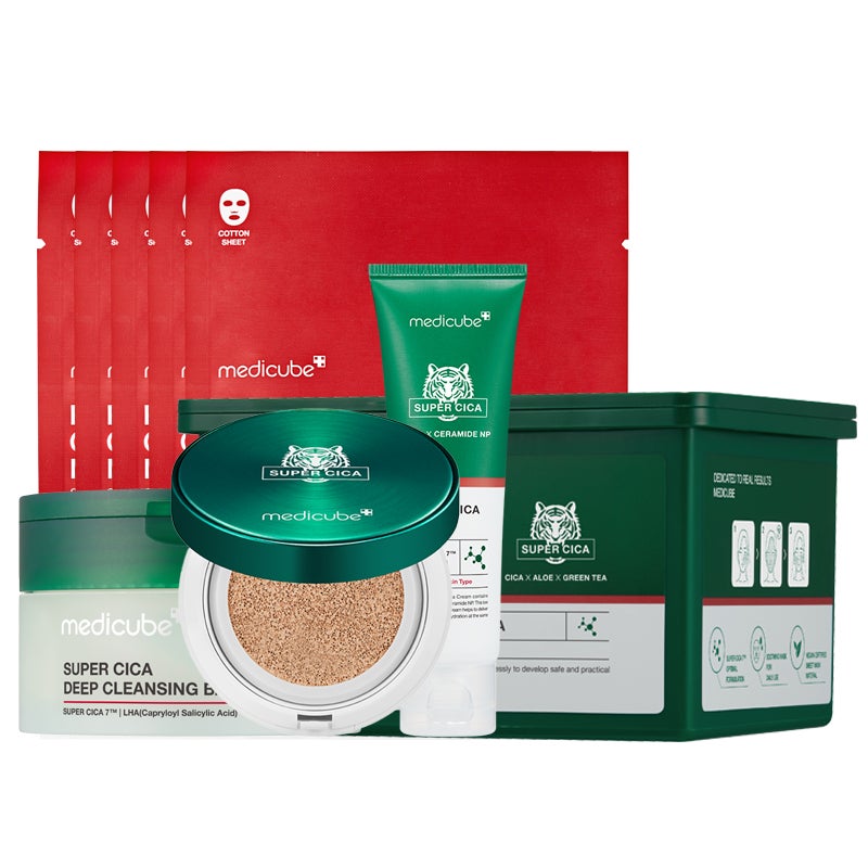 MEDICUBE ゆらぎ肌メイクセット