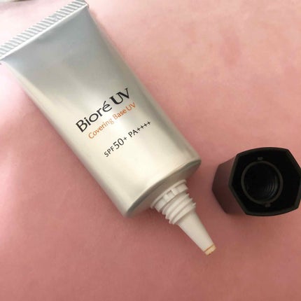 ビオレUV SPF50+の化粧下地UV シミ・毛穴カバータイプ/ビオレ/化粧下地を使ったクチコミ(2枚目)