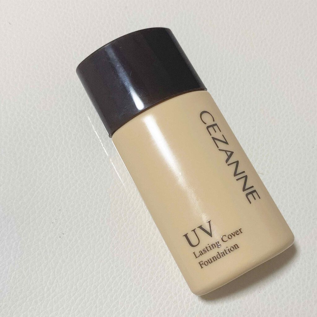 ラスティングカバーファンデーション/CEZANNE/リキッドファンデーションを使ったクチコミ(1枚目)