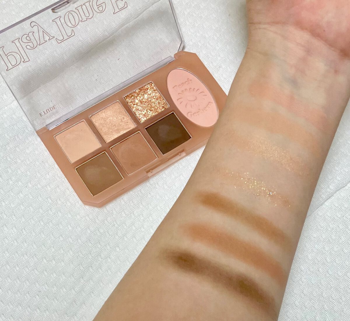 プレイトーンアイパレット/ETUDE/アイシャドウパレットを使ったクチコミ(2枚目)