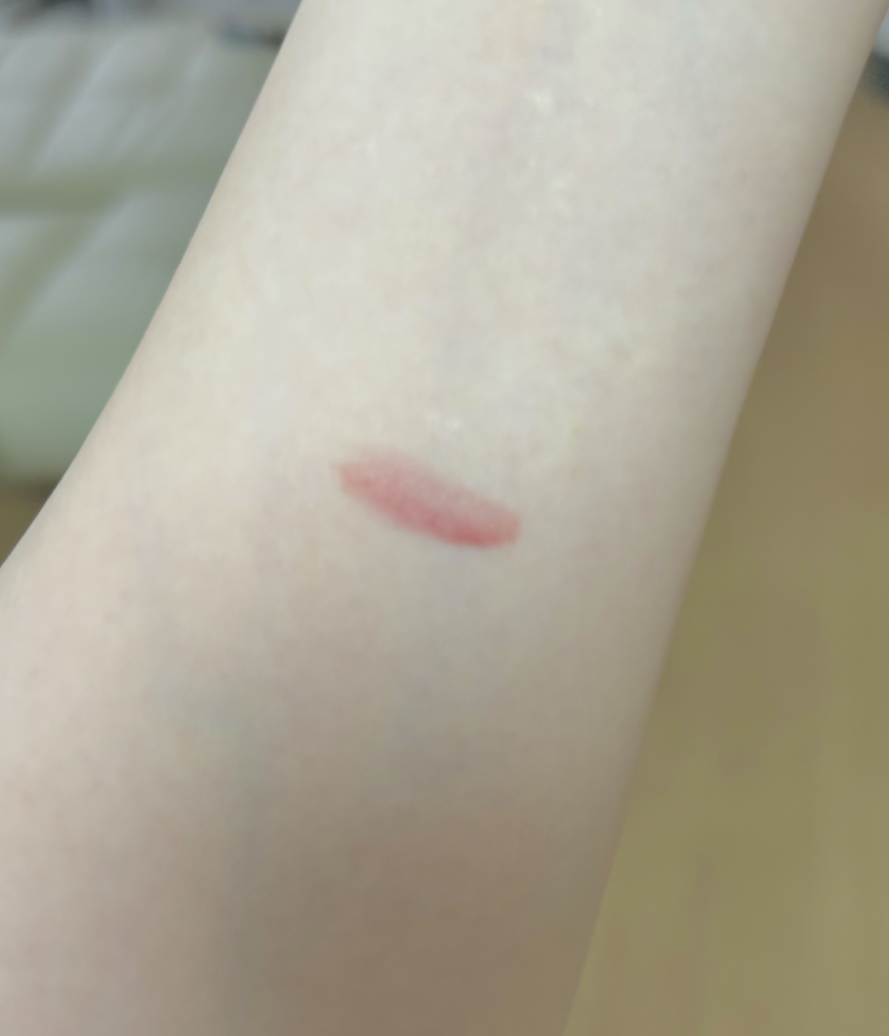 リップモンスター スフレマット EX-2 羊雲のゆりかご(限定)/KATE/口紅を使ったクチコミ（2枚目）