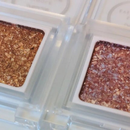 パラドゥ シングルアイシャドウ /パラドゥ/単色アイシャドウを使ったクチコミ(2枚目)