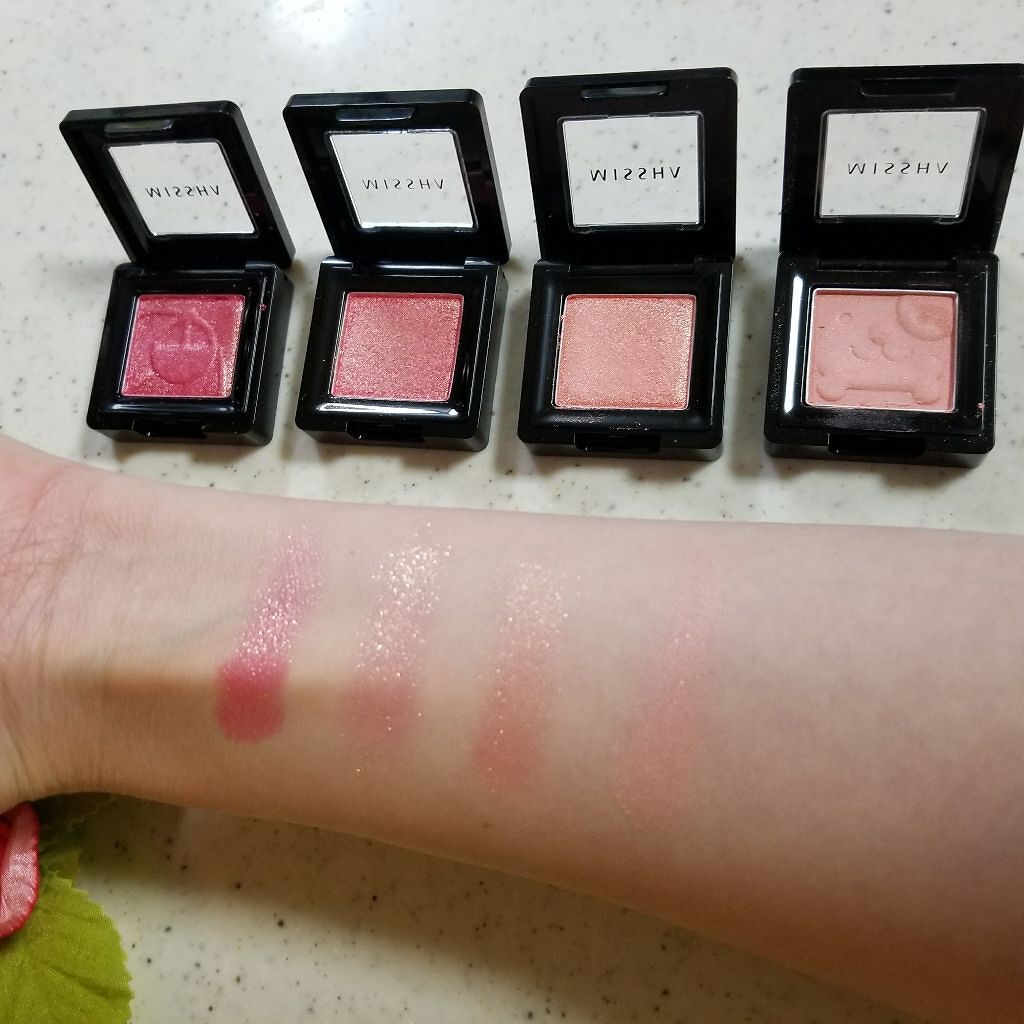 モダンシャドウ/MISSHA/単色アイシャドウを使ったクチコミ（2枚目）