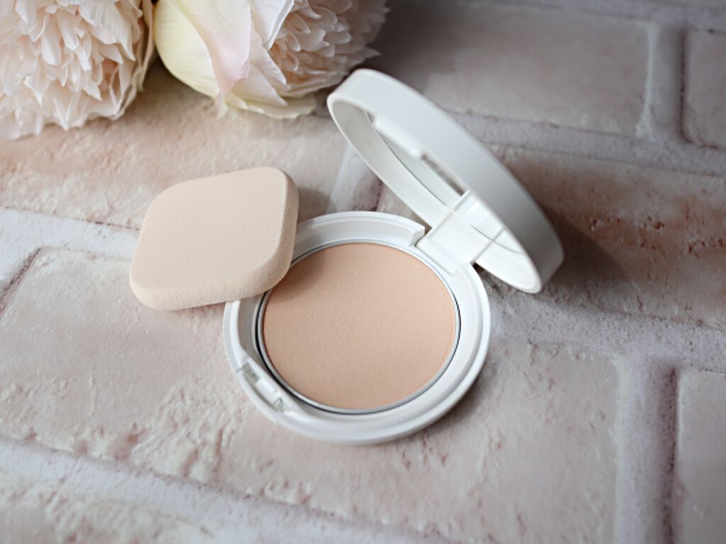 インテグレート グレイシィ プレミアムパクト/グレイシィ/パウダーファンデーションを使ったクチコミ（1枚目）