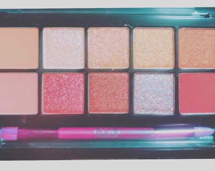 プロレイヤリングアイパレット/CLIO/アイシャドウパレットを使ったクチコミ(2枚目)