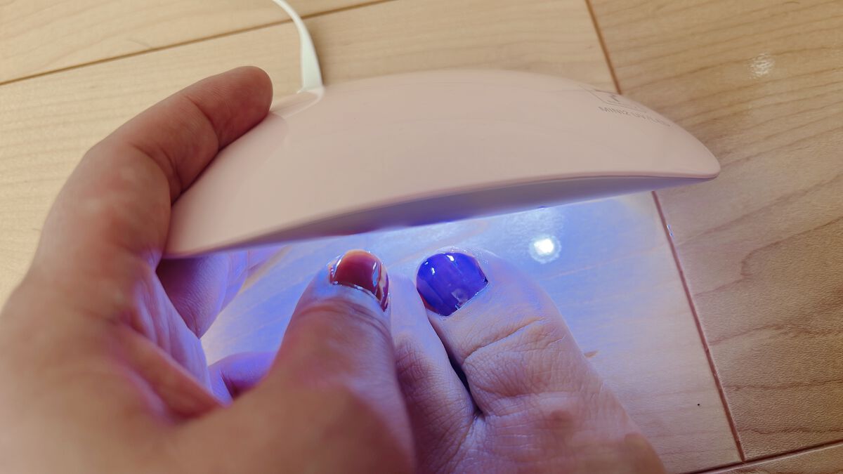 チャームスティックジェル #28 キャメルクリア/OMD/オールインワンネイルを使ったクチコミ（1枚目）