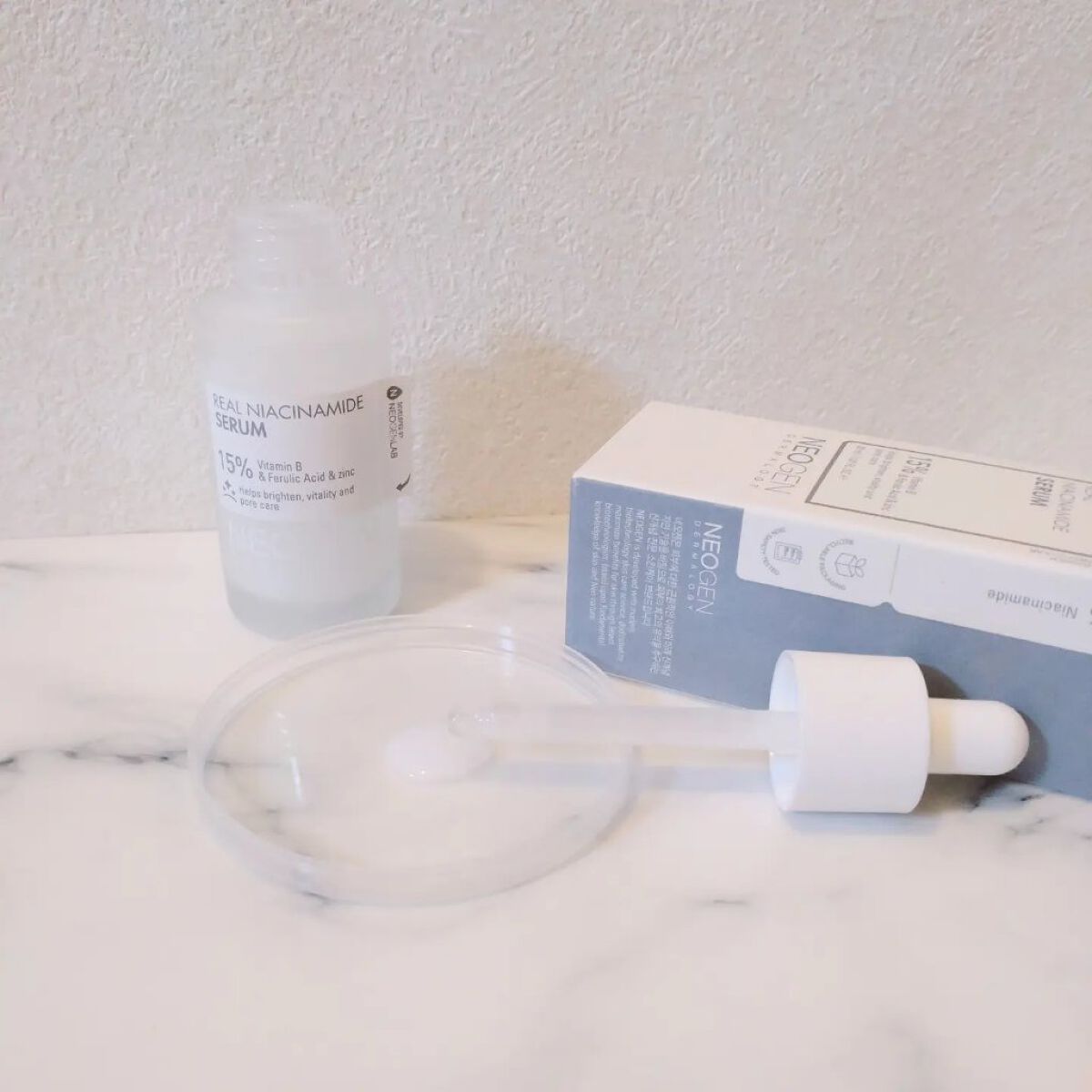 リアルナイアシンアミドセラム/NEOGEN/美容液を使ったクチコミ（1枚目）