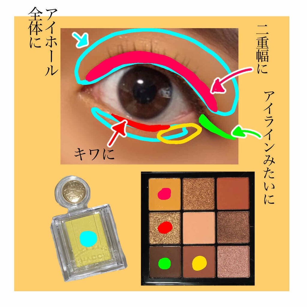 シャドーカスタマイズ/MAJOLICA MAJORCA/単色アイシャドウを使ったクチコミ(3枚目)