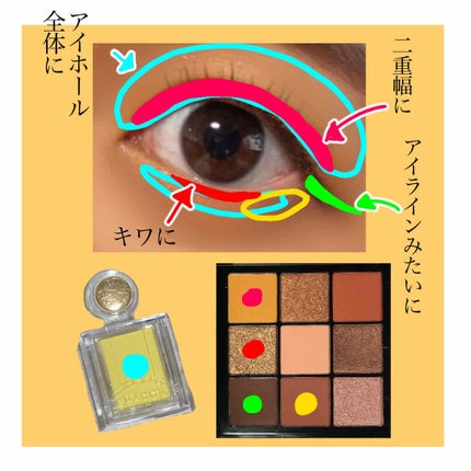 シャドーカスタマイズ/MAJOLICA MAJORCA/単色アイシャドウを使ったクチコミ(3枚目)