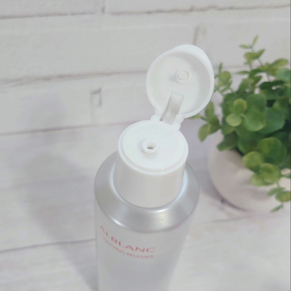 クラリファイイング リリーサー/ALBLANC/クレンジングウォーターを使ったクチコミ（2枚目）