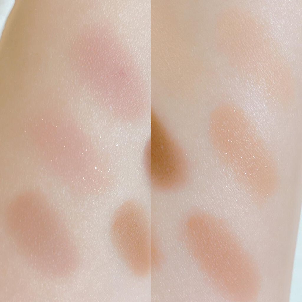 マイフェイブムードアイパレット 9カラー/HOLIKA HOLIKA/アイシャドウパレットを使ったクチコミ(5枚目)