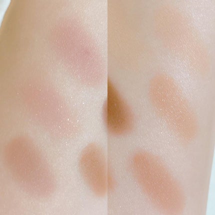 マイフェイブムードアイパレット 9カラー/HOLIKA HOLIKA/アイシャドウパレットを使ったクチコミ(5枚目)