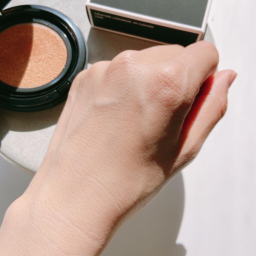 クリエイターズ ロングウェア UV クッション/ブリリアージュ/クッションファンデーションを使ったクチコミ(5枚目)