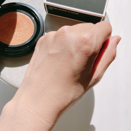 クリエイターズ ロングウェア UV クッション/ブリリアージュ/クッションファンデーションを使ったクチコミ(5枚目)