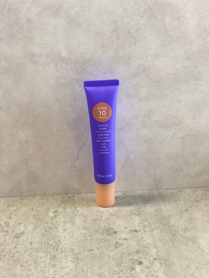 ポアーテンクリーム/DEWYCEL/化粧下地を使ったクチコミ(1枚目)