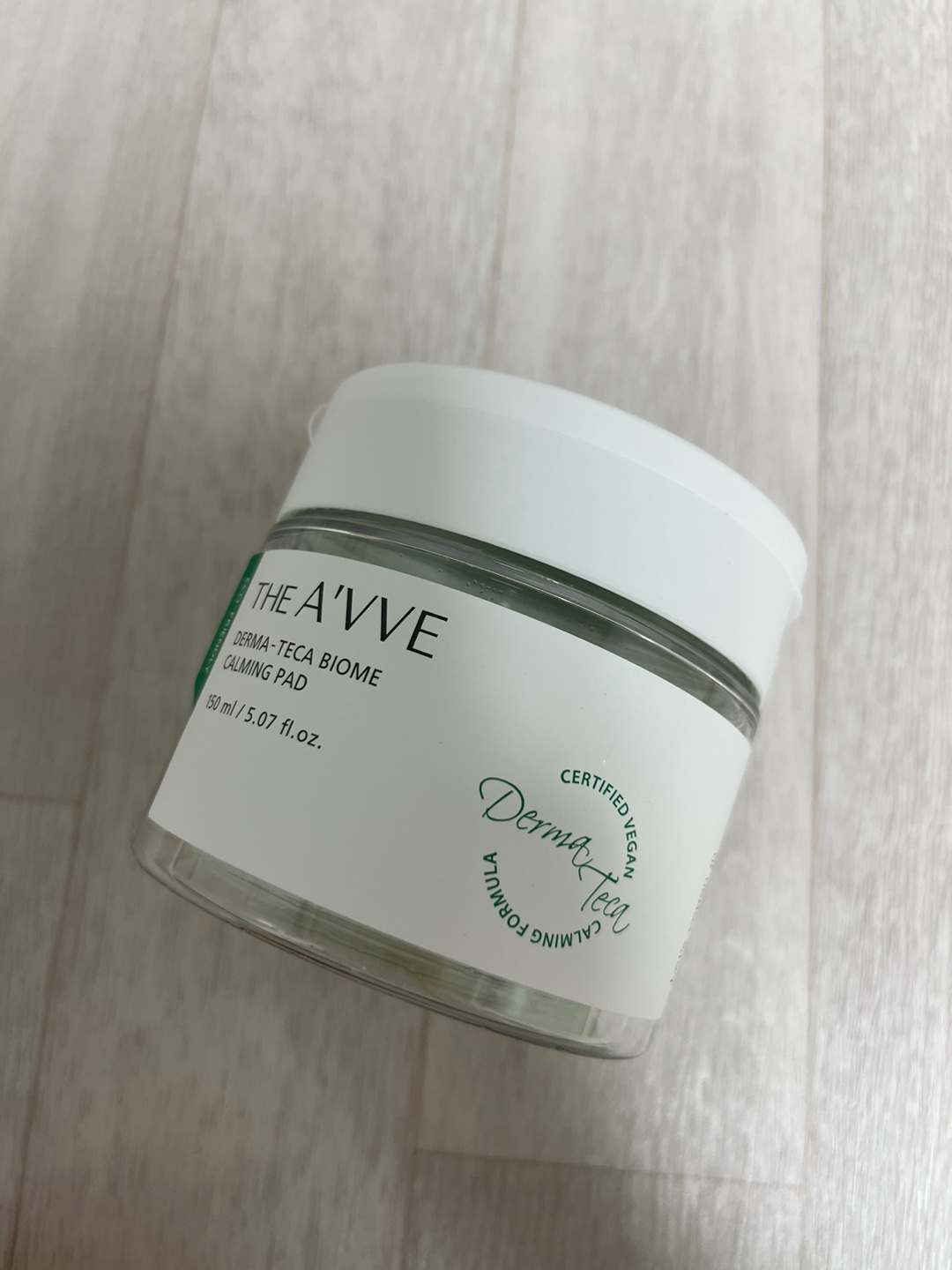 ダーマテカバイオームカーミングパッド/THE A'VVE/トナーパッドを使ったクチコミ（1枚目）