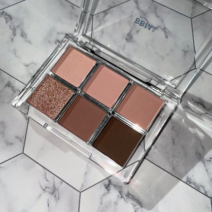 レディートゥーウェアアイパレット/BBIA/アイシャドウパレットを使ったクチコミ(1枚目)
