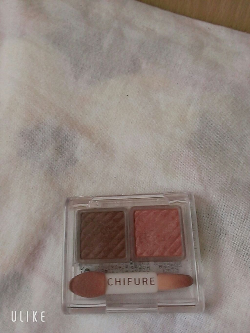 アイ カラー(チップ付)/ちふれ/アイシャドウパレットを使ったクチコミ（1枚目）