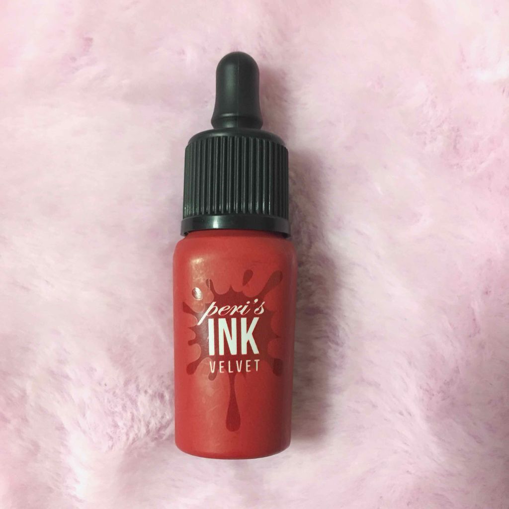 ティント インク/PERIPERA/口紅を使ったクチコミ（1枚目）